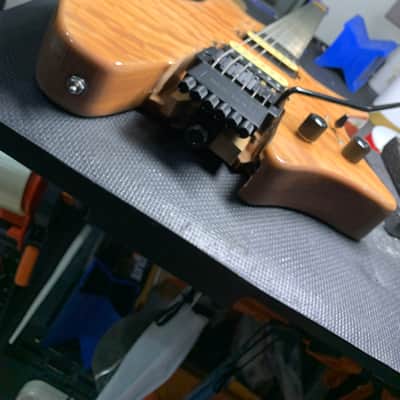 Impossible@guitar™ בְּצַלְאֵל Bezalel JCustom Steinberger Rtrem + GhostFire Bullet 3.0 padded Super Thick GigBag - Safe Shipping image 14