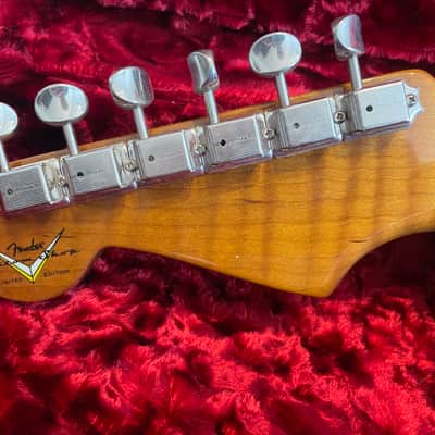 Fender Custom Shop Limited Edition Roasted Pine Stratocaster Closet Classic Desert Sand image 12