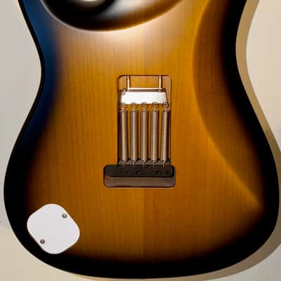 Ibanez ATZ100-SBT - BRAND NEW- Andy Timmons Signature Sunburst Flat - MIJ FujiGen image 3