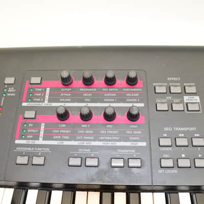 Yamaha MOXF8 88-Key Synthesizer Workstation Keyboard image 10