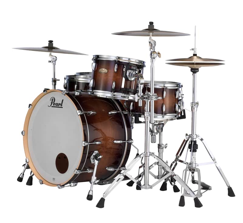 Pearl Session Studio Select 18"x16" Floor Tom - Gloss Barnwood Brown (STS1816F/C314) image 1