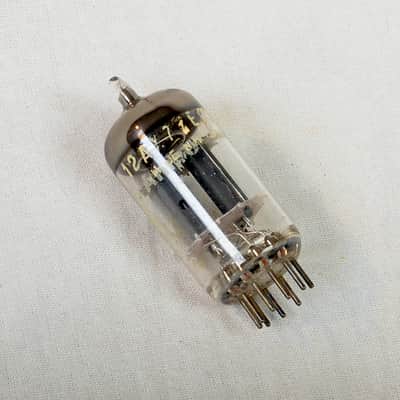 Amperex 12AX7/ ECC83 Bugle Boy (Pair) Test Strong image 5