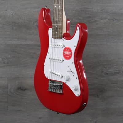 Squier Mini Stratocaster V2 with Laurel Fretboard Dakota Red image 4
