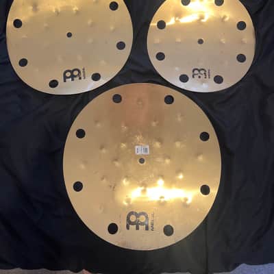 Meinl HCS Smack Stack 10/12/14" 3pc Cymbal Pack 2022 - Present - Brilliant image 7