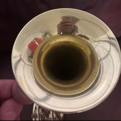Olds Super (1958) Bb Cornet SN 290808 (100% new clear lacquered brass) image 12