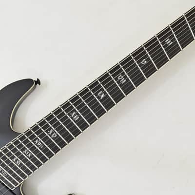 Schecter C-8 Multiscale SLS Elite Evil Twin Guitar image 3