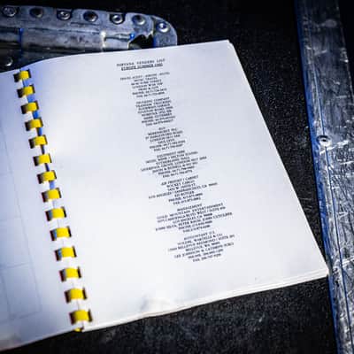 Nirvana Touring Memorabilia Collection 1992 image 8