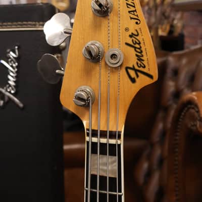 Fender 1972 Jazzbass Black with 60s Case image 3