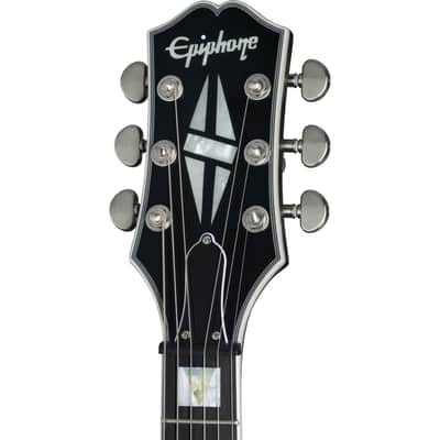 Epiphone SG Prophecy Electric Guitar - Aged Jet Black Metallic image 5