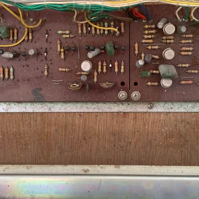 Extremely Rare - Hillwood Blue Comets 73 Vintage Analog Synthesizer image 18