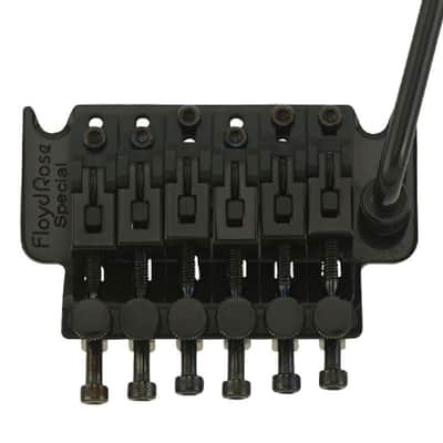 Floyd Rose FRTS2000R2 Special Series Tremolo Bridge System with R2 Nut, Black image 3