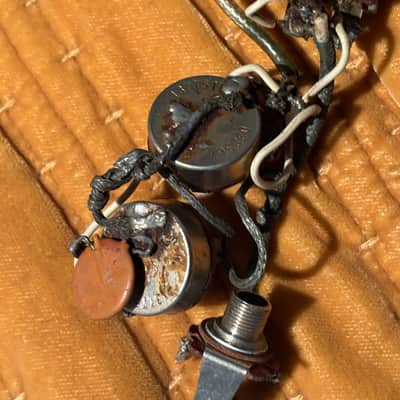 1975 Gibson Les Paul custom wireing harness Les paul custom 1975-78 image 3