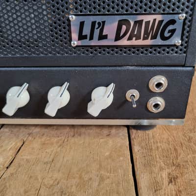 Li'l Dawg WonderDawg 2016 60w Amp Head - Black image 2