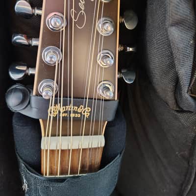Seagull Coastline S12 Cedar QI 12-String Acoustic-Electric Guitar w/ Preamp & Soft Case – Handcrafted in Canada image 2