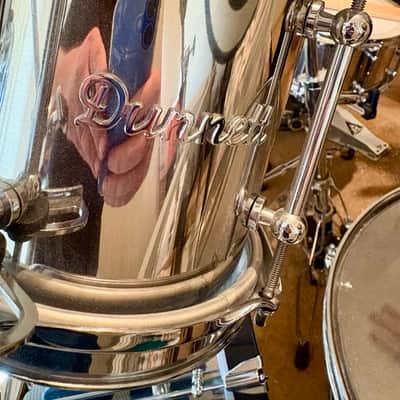 Dunnett Classic Drums 14 Piece Custom Stainless Steel Kit image 17