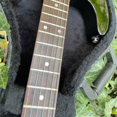 Shadow S-100 1990s - Black Electric Guitar image 4