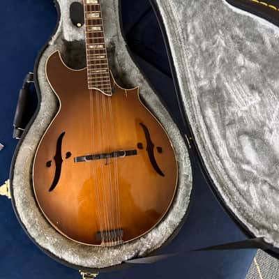 Vintage Harmony Batwing Mandolin Bild 4