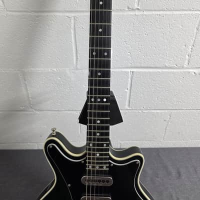 Guild BM01 Brian May Signature Pro 1994 - Green in Original Case image 6