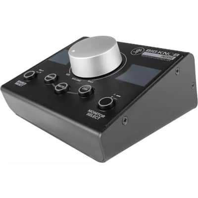 Mackie Big Knob 2x2 Passive Studio Monitor Controller - Black image 3