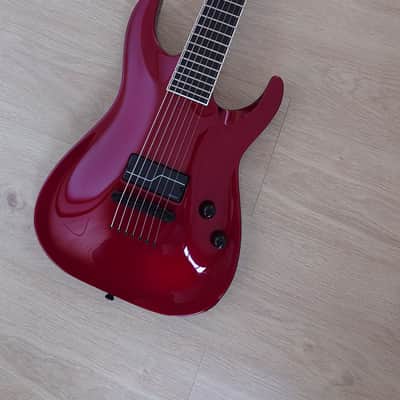 STEF B-7 1H Stephen Carpenter Signature Candy Apple Red image 1