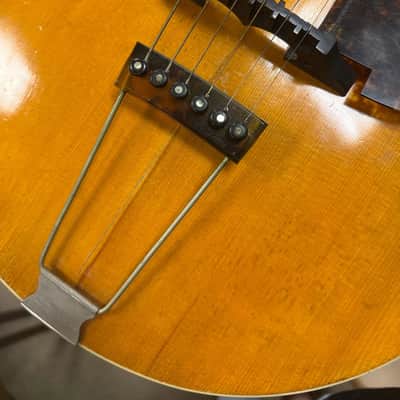Gibson L-1 Archtop 1902 - 1925 - Natural image 8