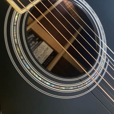 Mint Martin D-35 Johnny Cash Signature Dreadnought 2026 - Polished Black image 3
