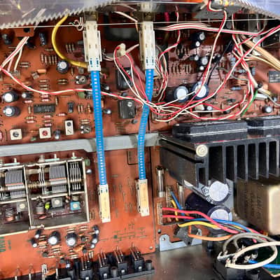 Yamaha CR-440 Vintage, Silverface, Hi-Fi Receiver image 12
