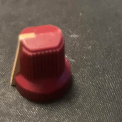 Fender Evil Red Knobs 1989 Red Amp Knobs image 8