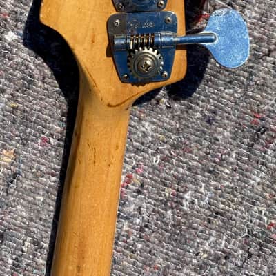 Fender Jazz Bass 1968 - Candy Apple Red - Custom Color - CAR image 15