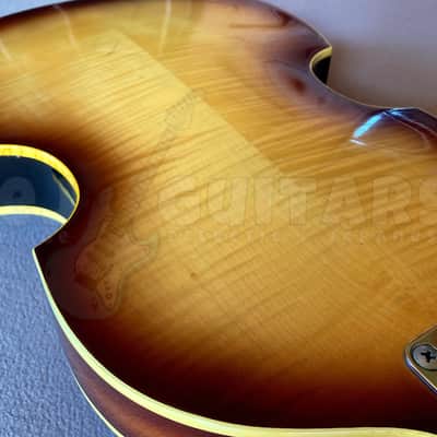 GRECO VB-450 1976 - w/HSC - VINTAGE JAPAN VIOLIN BASS image 12