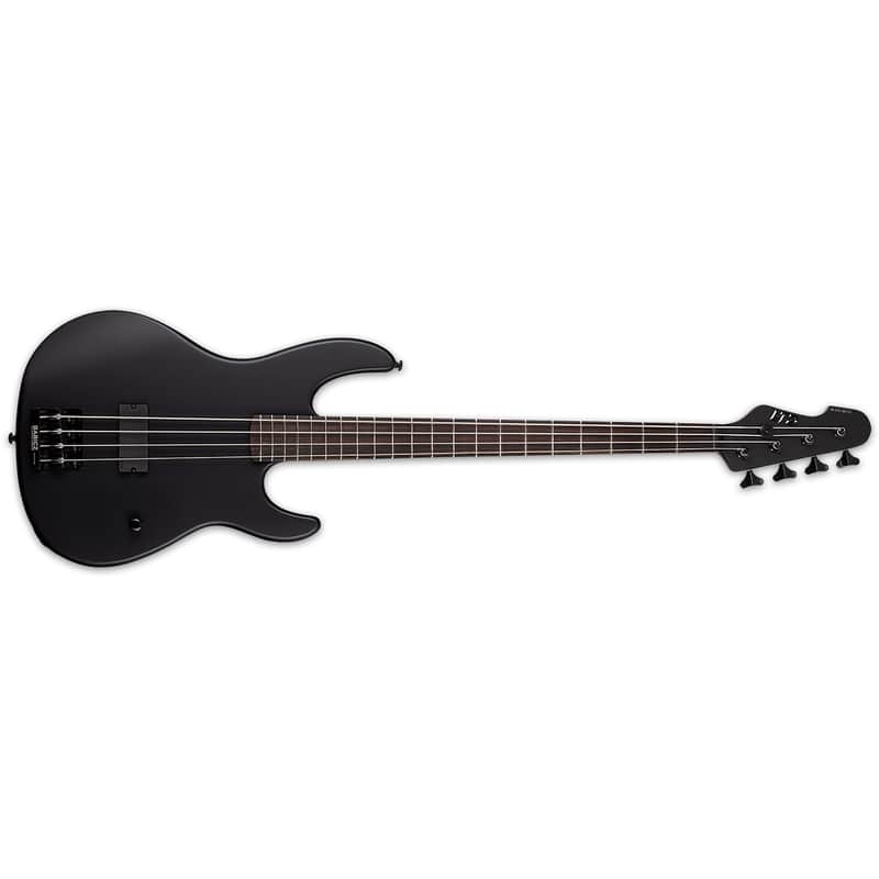 ESP LTD AP-4 Black Metal image 1