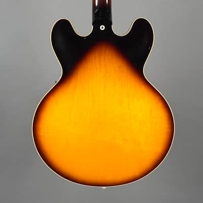2024 Gibson ‘58 Reissue ES-335 Murphy Lab Heavy Aged Faded Tobacco Burst Limited Edition image 8