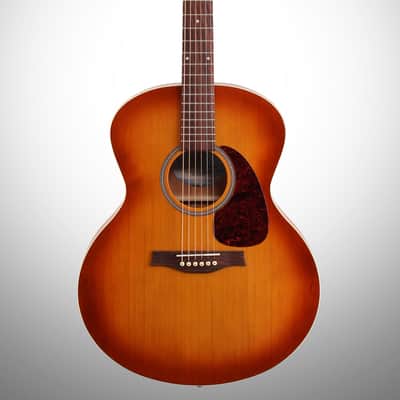Seagull Entourage Mini Jumbo Acoustic Guitar, Rustic image 2