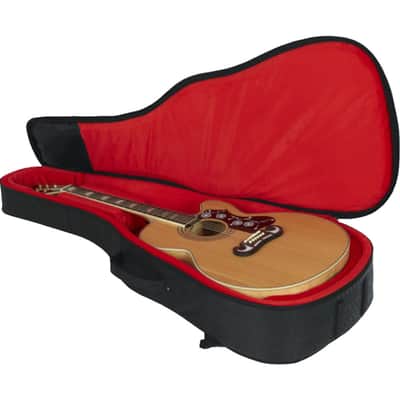 Gator Cases GT-JUMBO-BLK Gig Bag for Jumbo Acoustics - Open Box image 7