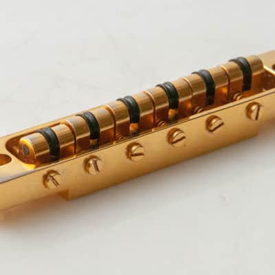 Vintage 1990's Gretsch Original roller bridge for Nashville, White Falcon, Country Club image 9