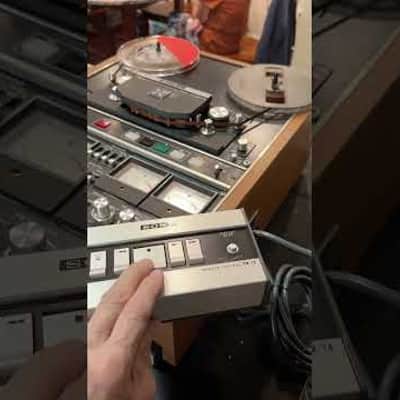 SONY-RM-16 REMOTE CONTROL FOR THE SONY TC-854-4 REEL TO REEL TAPE DECK - RARE! image 13