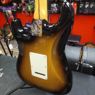 2006 Fender Stratocaster American Deluxe V Neck - 60th Anniversary - Sunburst  SN# DZ5156929 "Made In USA" image 14
