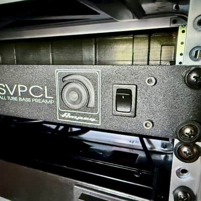 Ampeg SVP-CL tube bass preamp SVT Classic image 2