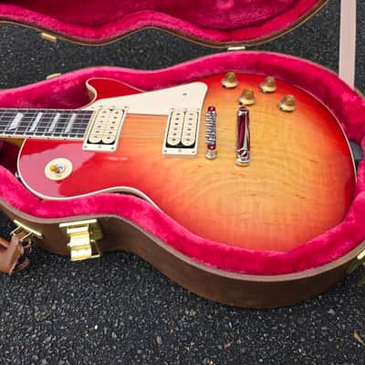 Gibson Les Paul Standard 50s Double Trouble 2025 Vintage Cherry Sunburst image 3