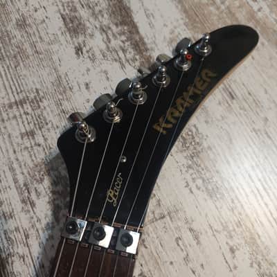 Vintage Kramer Pacer Deluxe 1985 Thrash Machine Dimarzio X2N Floyd Rose Locking Tuners image 7
