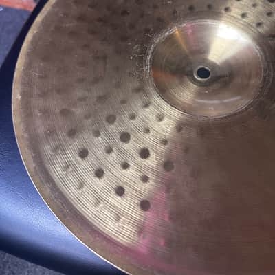 Meinl 14" Hi-Hat Bottom Made In Germany Roland Meinl image 8