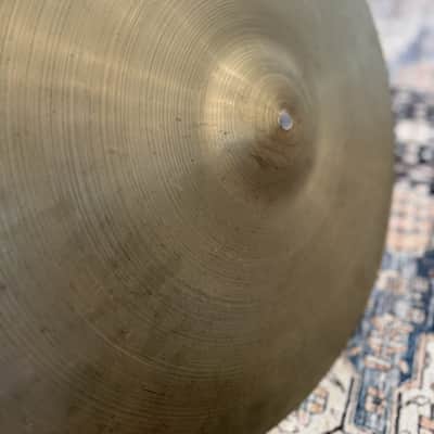 Zildjian Vintage Small Stamp 20 1/4