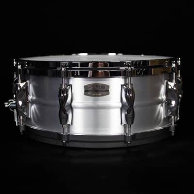 Yamaha 14" x 5.5" Recording Custom Aluminum Snare Drum image 1