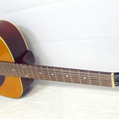 Used Epiphone FT-112 Bard "Oh Pretty Woman" Roy Orbison 12 String Acoustic w/ Hard Case image 14