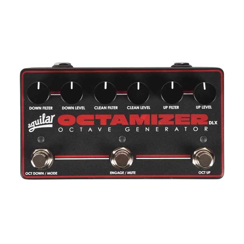 Aguilar Octamizer DLX Octave Generator image 1
