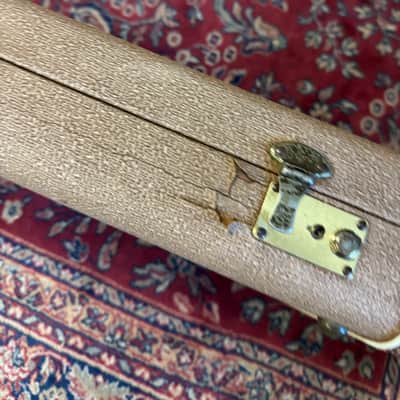 Fender Vintage Jazzmaster Case Brown 1959 to 1962 image 5