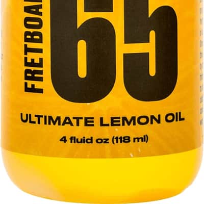 Dunlop 6554 Fretboard 65 Lemon Oil voor Fretboard image 1