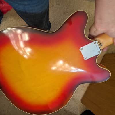 Fender Coronado 2 1972 - Sunburst image 8