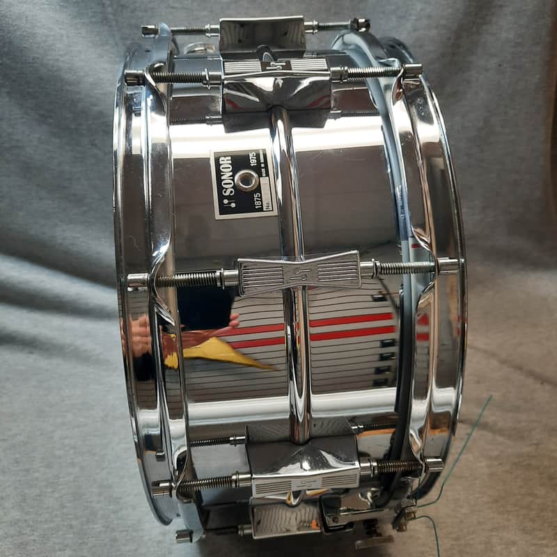 Sonor 6.5 X 14 Ferro Manganese Metal Snare image 1