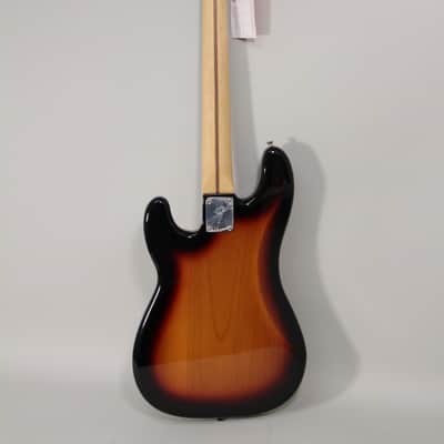 2022 Fender Player Series Precision Bass Sunburst Finish image 8